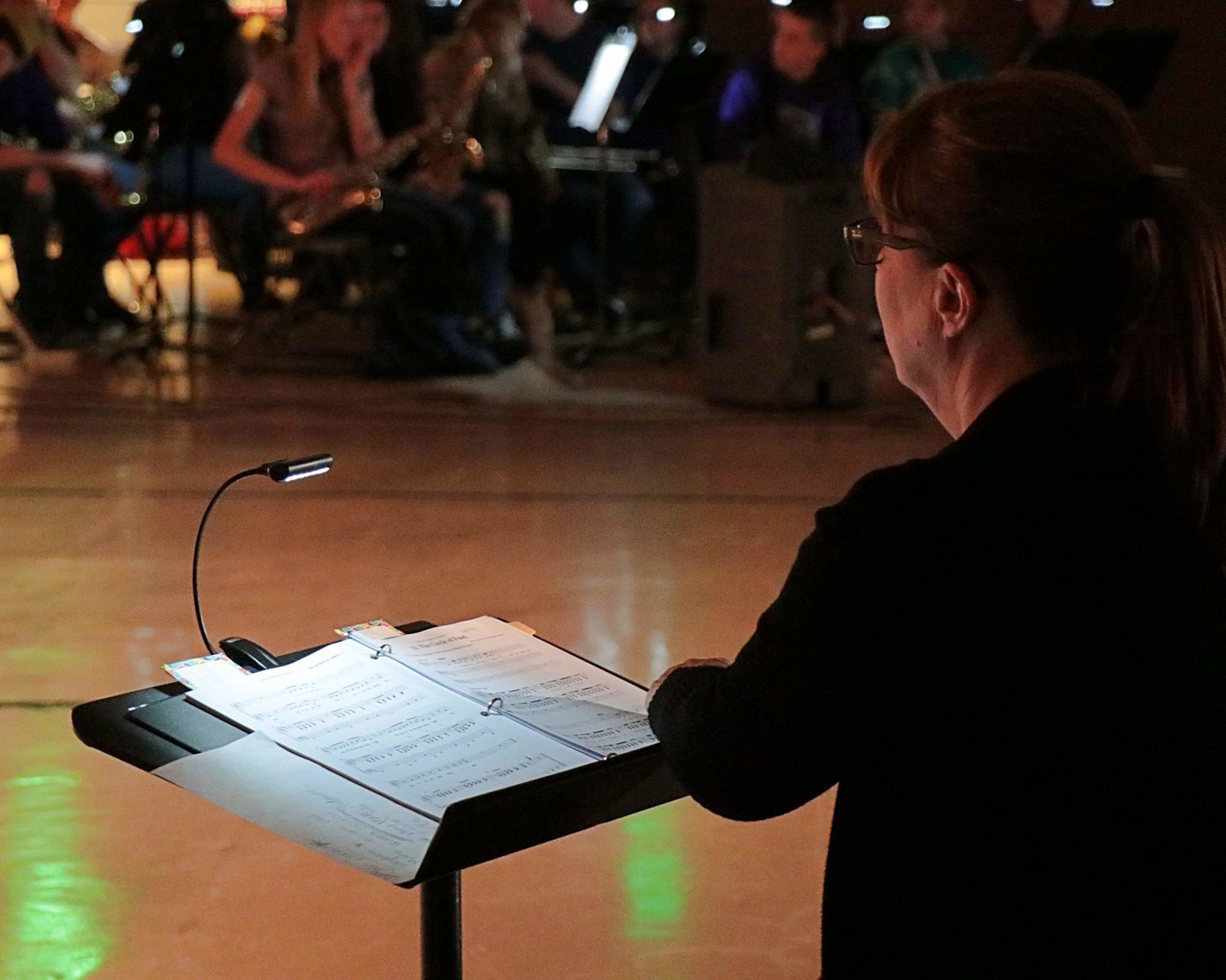 Choir Director Jody Hansen